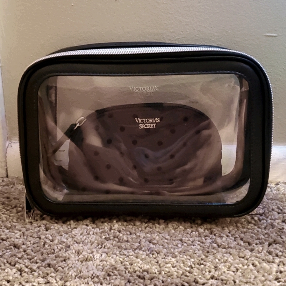 Victoria Secret Set of 2 Cosmetic Bags